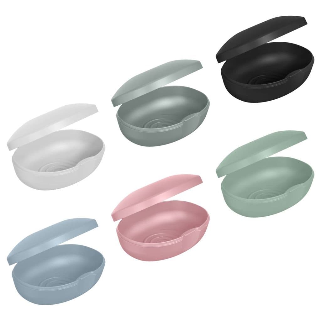 Saboneteira Portátil Viagem Soft Ou