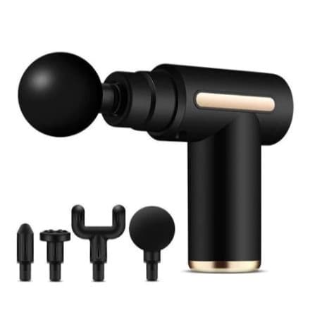 Massageador Elétrico Profissional Muscular Pistola Original Massagem Gun