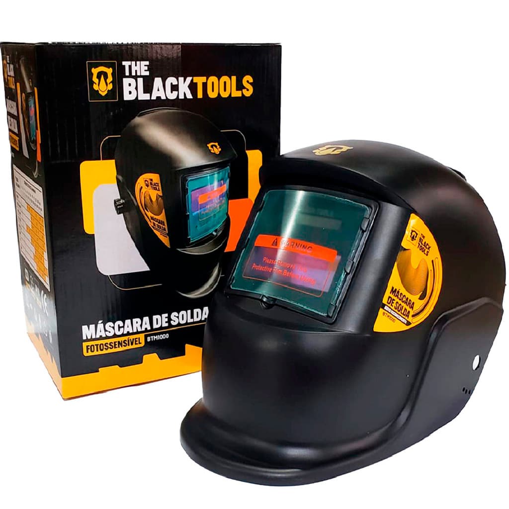 Mascara De Solda Escurecimento Automática Profissional  Soldador Capacete Protetor