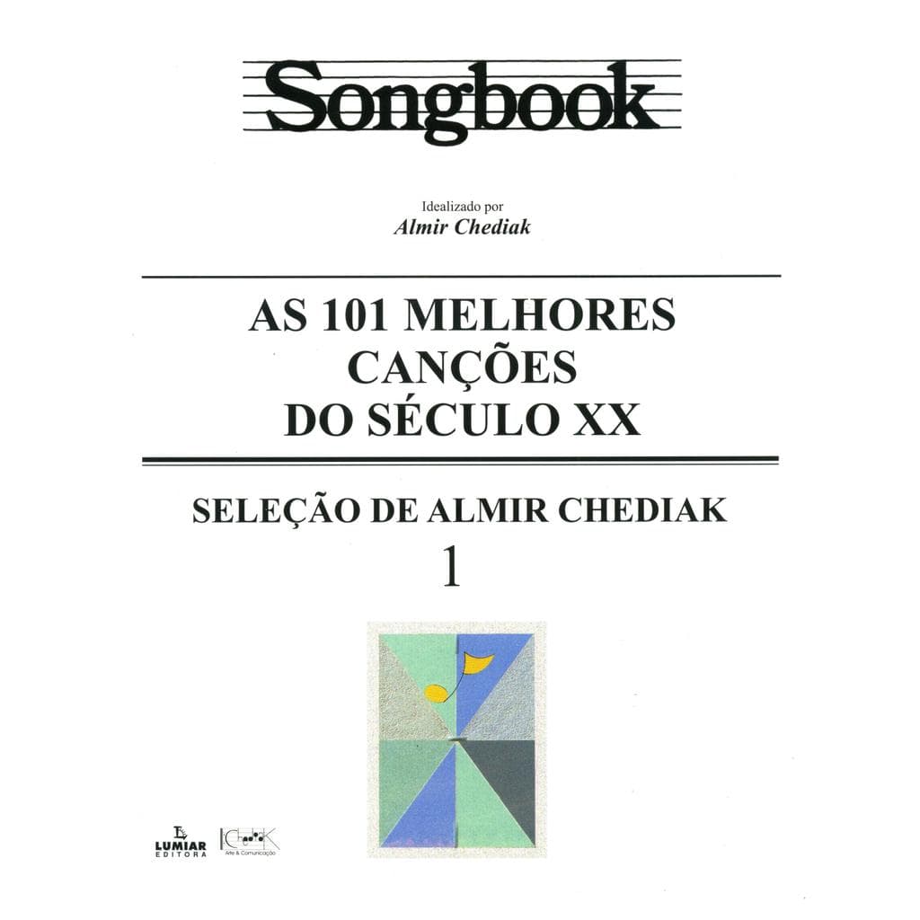 Songbook as 101 melhores canções do Século XX - 1