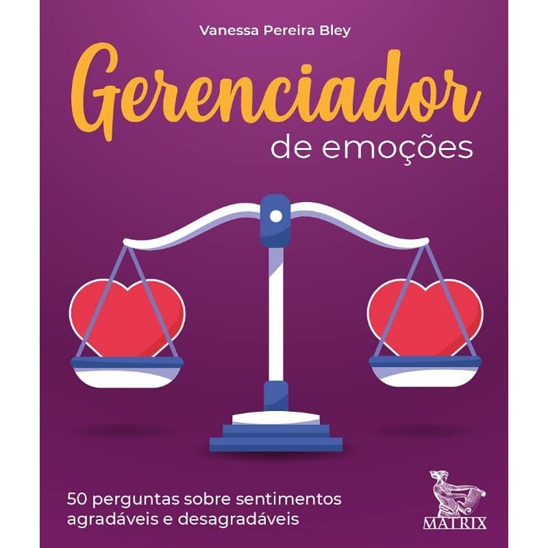 Gerenciador de emoções: 50 perguntas
