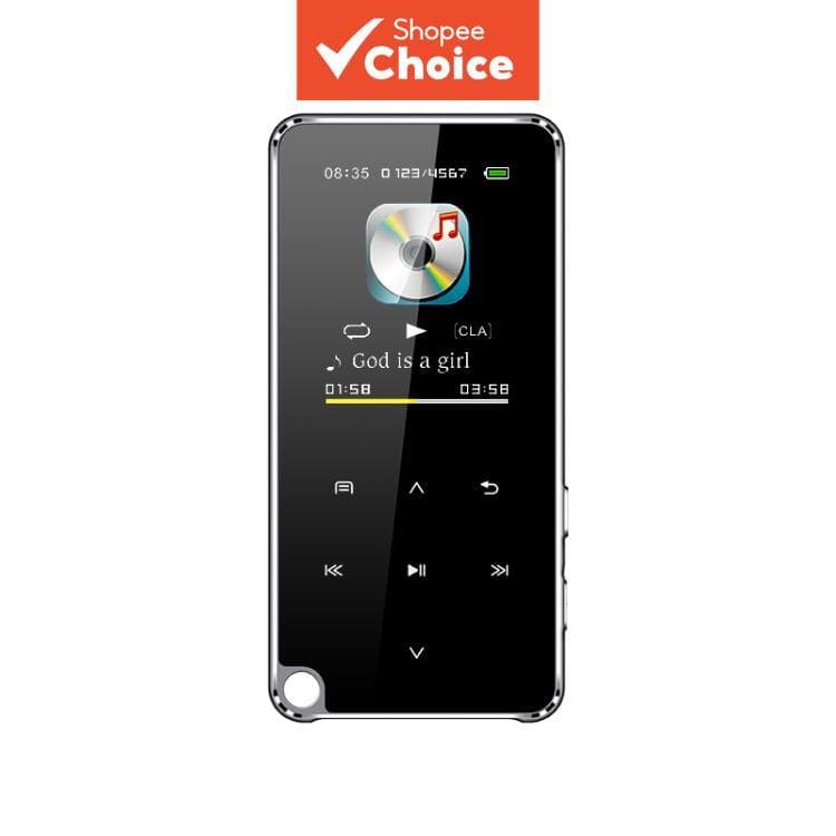  Novo M25 MP3 Player Bluetooth portátil multifuncional, capacidade: 32GB