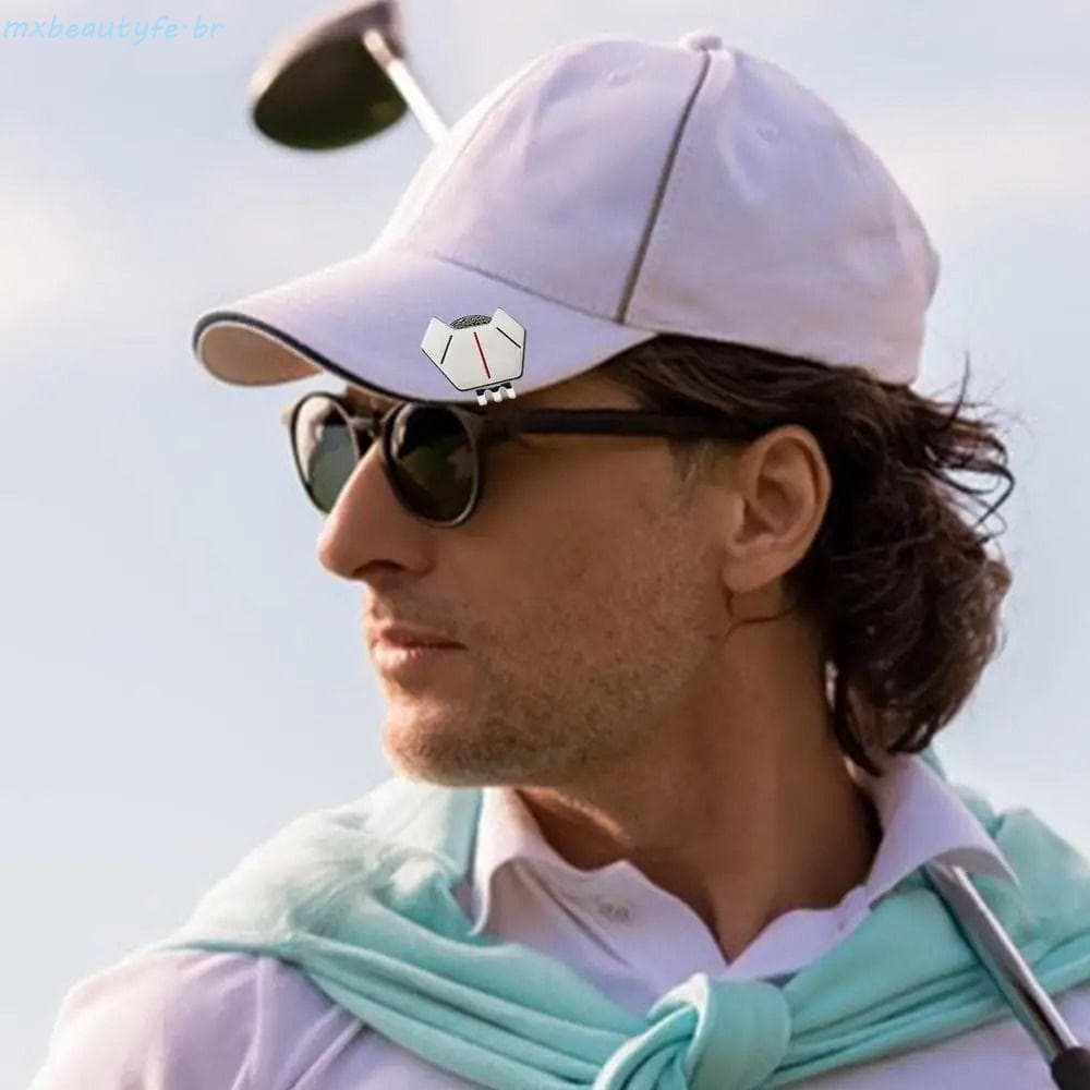 Marcador De Golfe MXBEAUTYFE , Pequeno Bola De Clipe De Chapéu Conveniente , Tudo Portátil