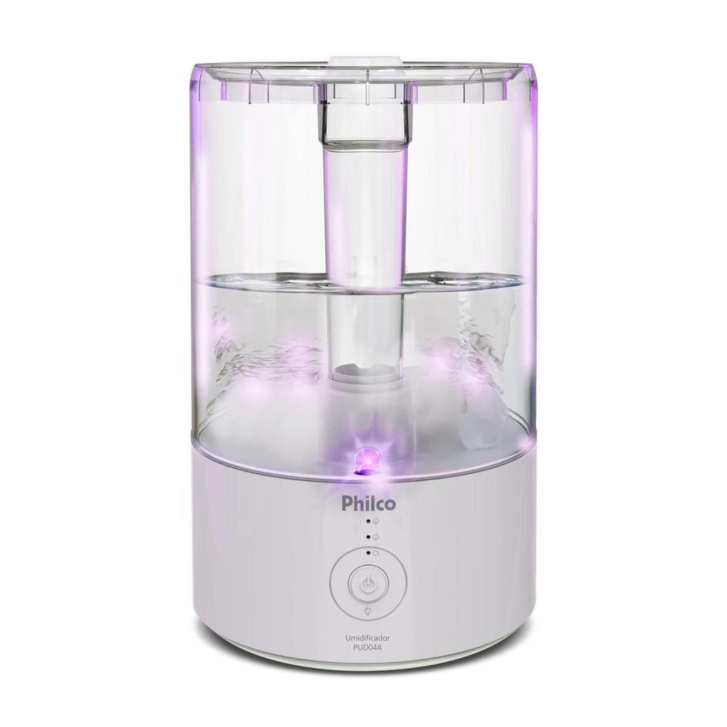 Umidificador 3 em 1 Philco 4,2L Óleos essenciais PUD04A