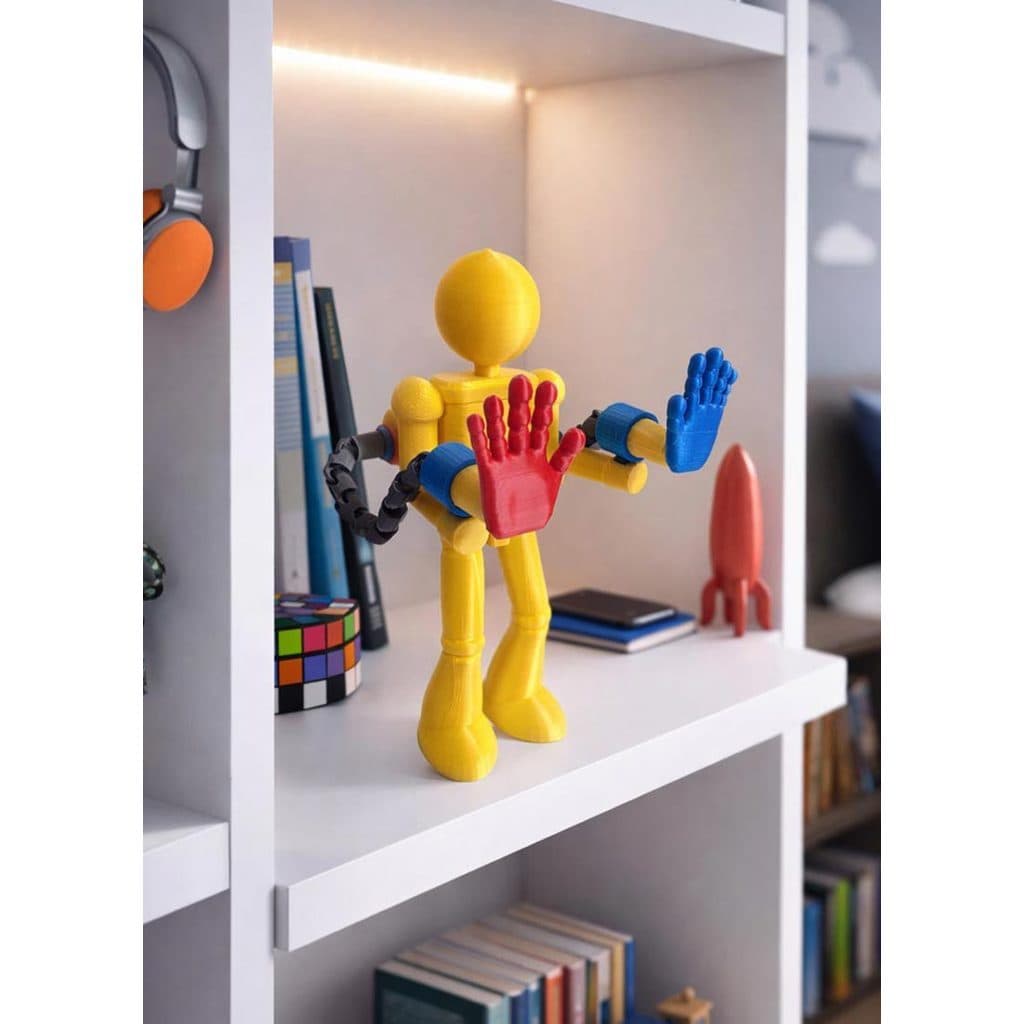 Boneco Poppy Playtime