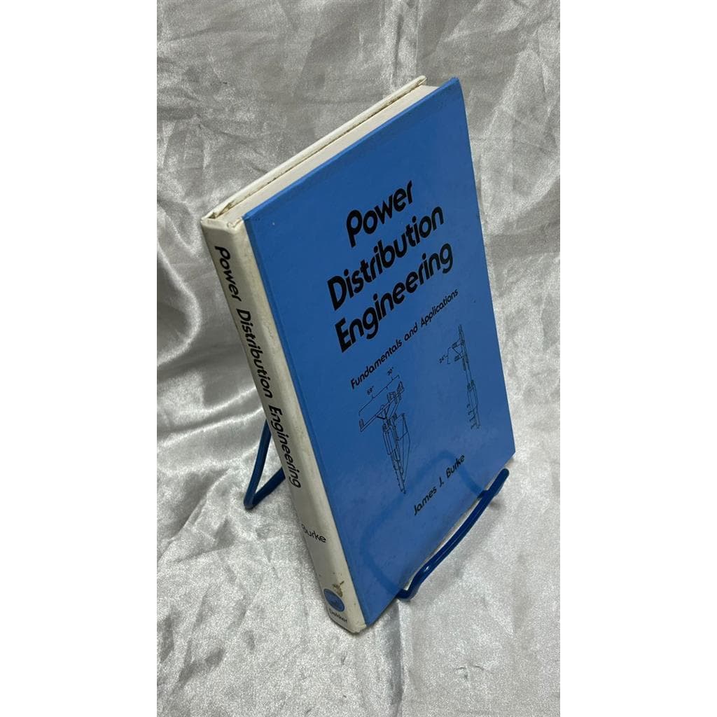 Power distribution engineering autor James J. Burke c16b9