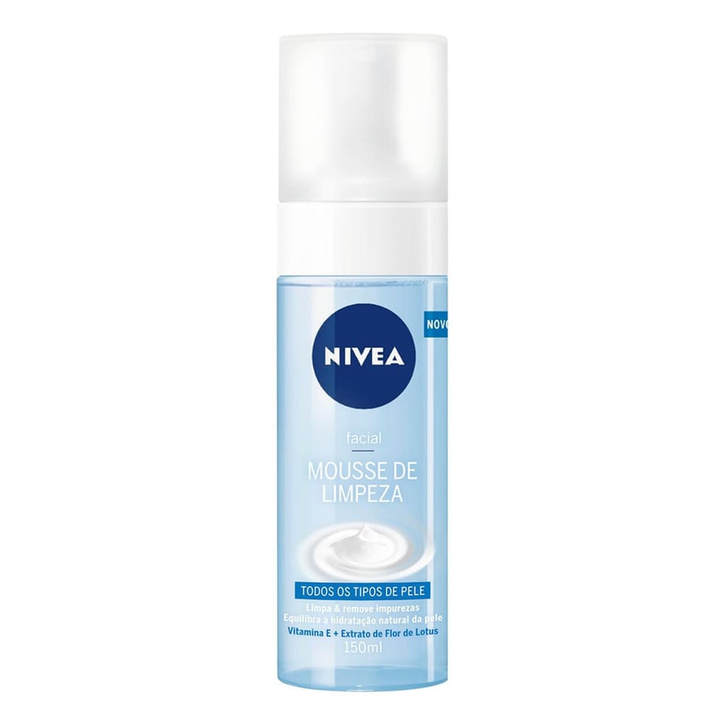 Nivea Mousse De Limpeza Facial Refrescante 150ml