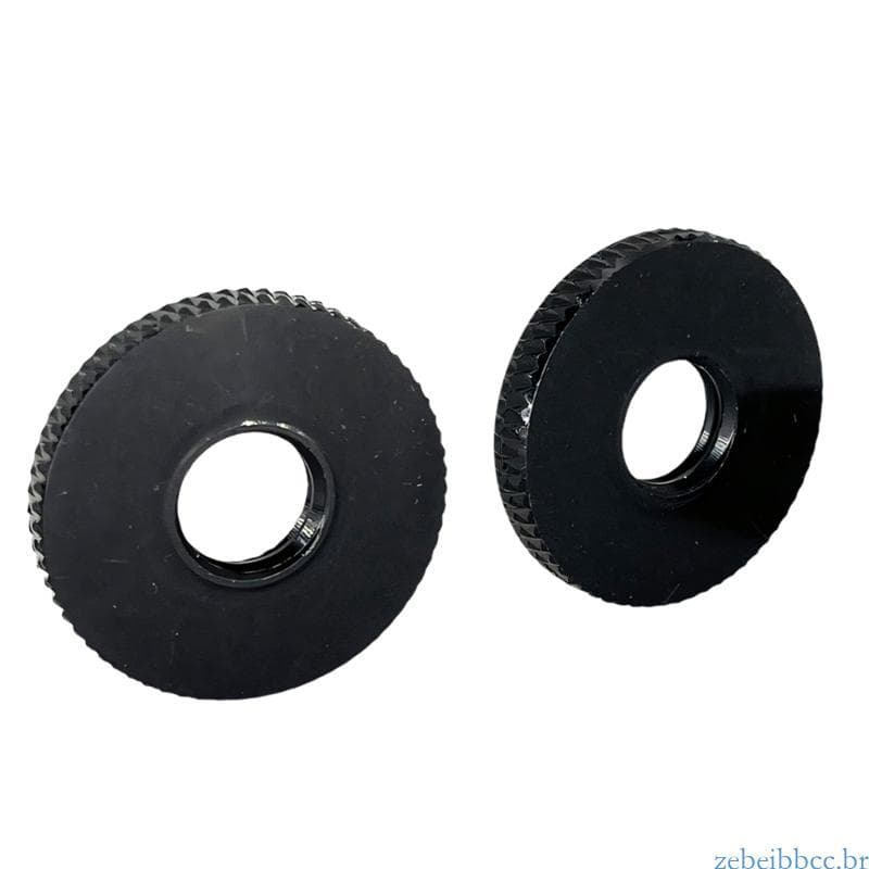 zebeibbcbr 2 Peças 3 8 Porca Parafuso Rosca Interna Para Polegar Fêmea Suporte Microfone Telefone