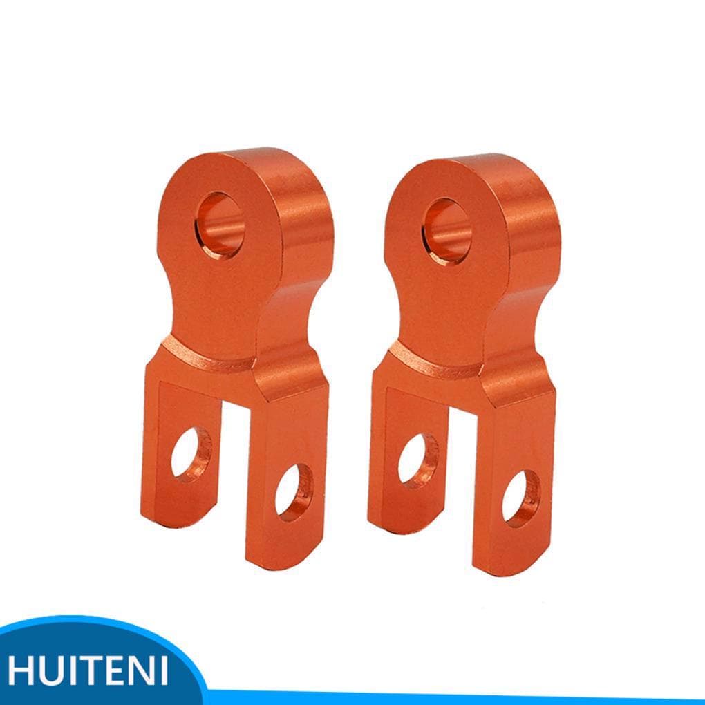 2 Pçs Universal Profissional Amortecedor Impulsionador Resistente Ao Desgaste Aumentando Dispositivo Portátil Da Motocic