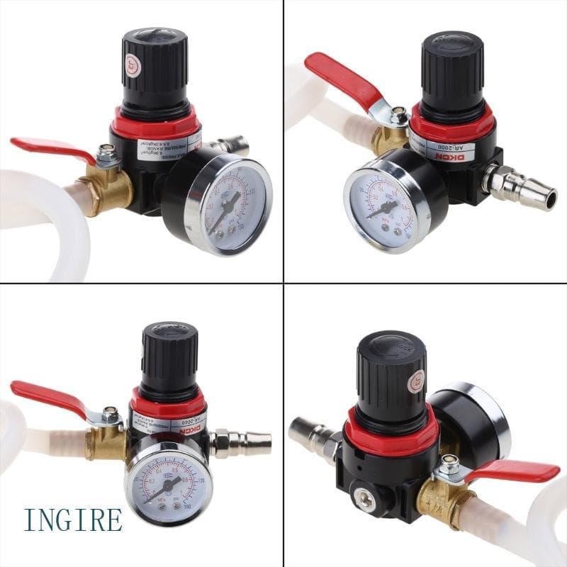Ferramenta Pressão Vazamento ING Medidor Testador Do Radiador Adaptado