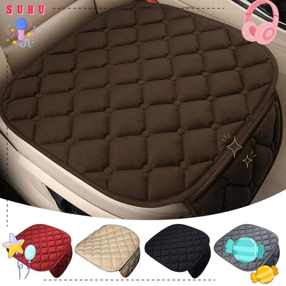 SUHU Capa De Assento De Carro , Almofada Antiderrapante Manter Quente Tapete Protetor Automático Resistente Ao Desgaste 