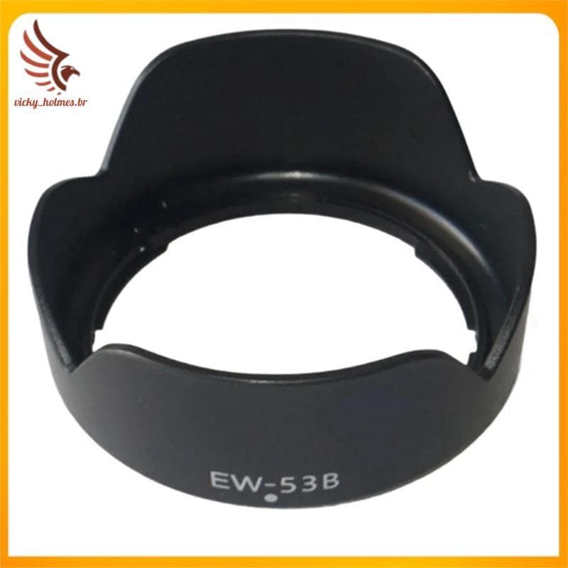 [vicky_holmes.br] Protetor De Capa De Lente EW53B 49 Mm Para-S 10-18mm F4.5-6.3 É De Câmera STM 10-18