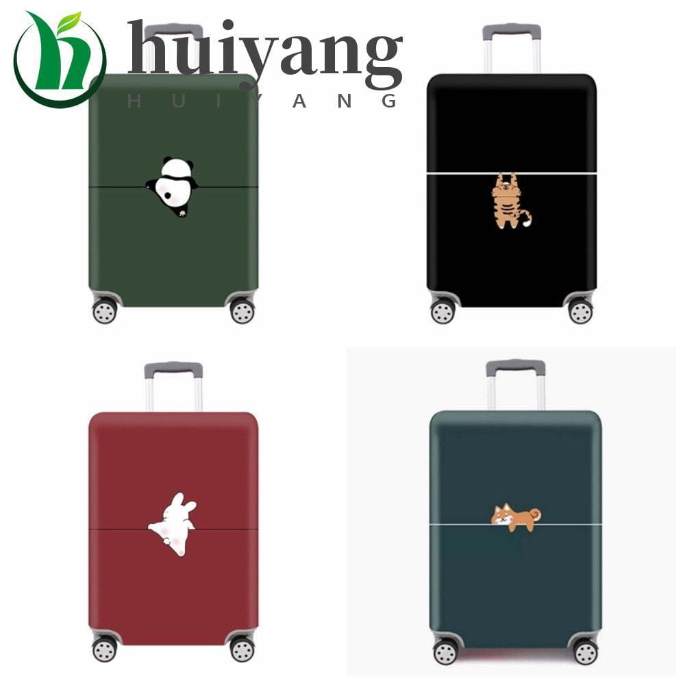 Protetor De Bagagem HUIYANG , Capa À Prova De Poeira E Arranhões , Capas Elásticas Antifurto Para Mala