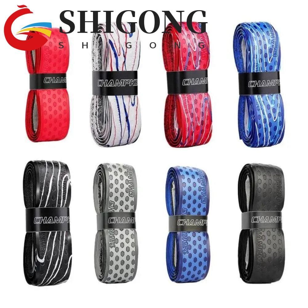 SHIGONG Fita De Suor De Beisebol , Aperto De Morcego Com Elasticidade De Sensação Seca , Punho De Raquete De Tênis Antid