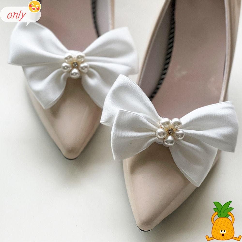 ONLYGOODS 2 Peças De Clipes De Sapato Elegantes Removíveis Para Decoração De Sapatos Femininos