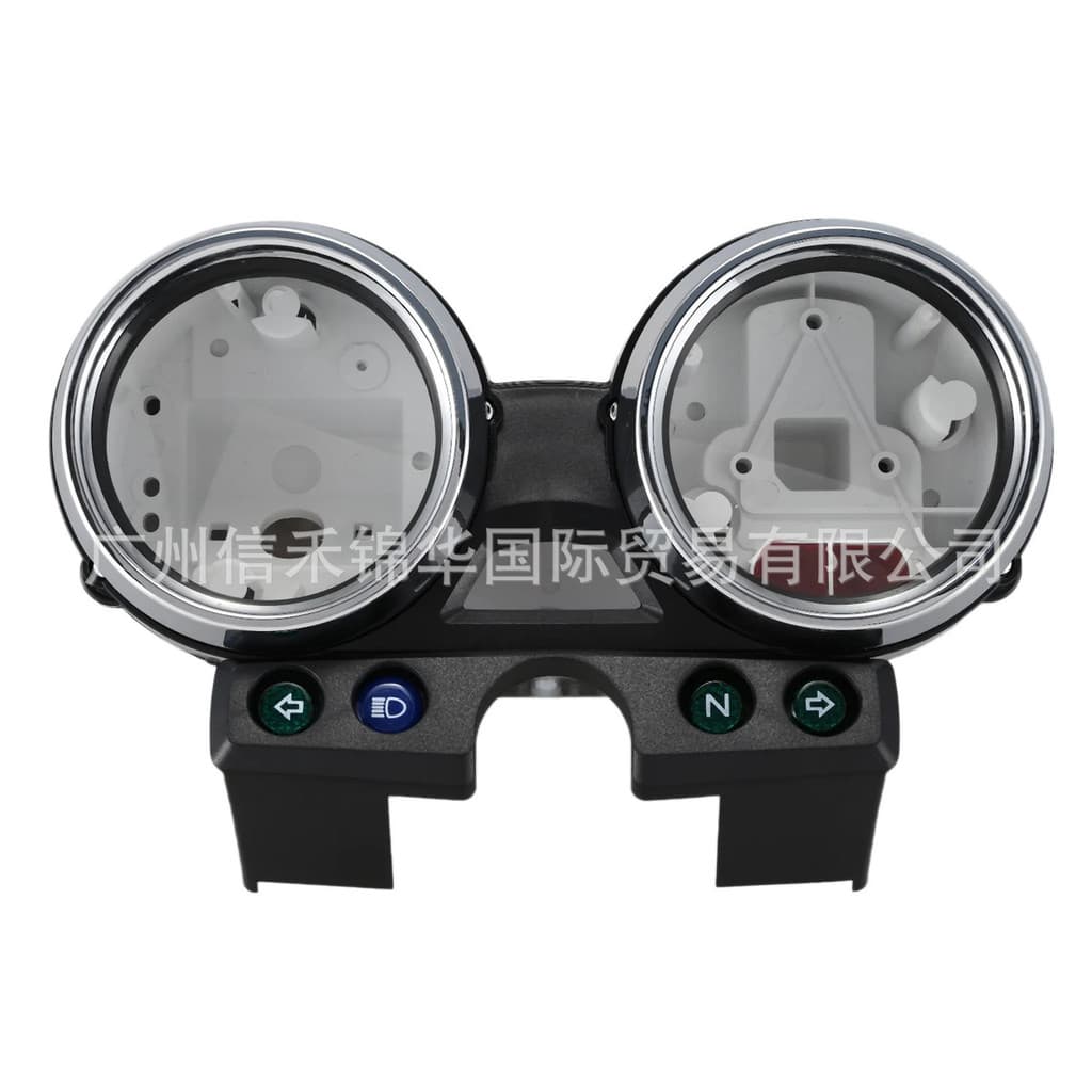 Caso de instrumento modificado da motocicleta velocidade tacômetro caso adequado para Kawasaki ER5 ER-5 ER500