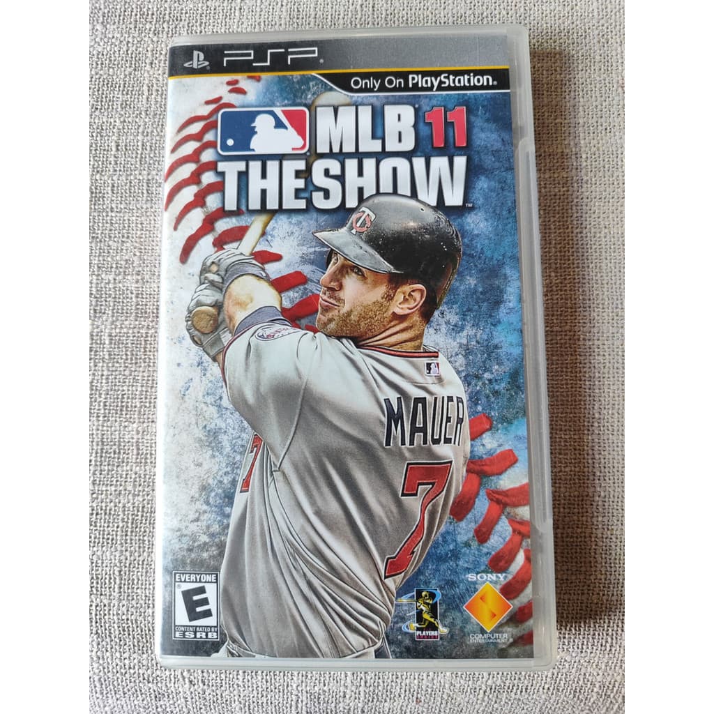 Jogo Mlb The Show 11 - Psp