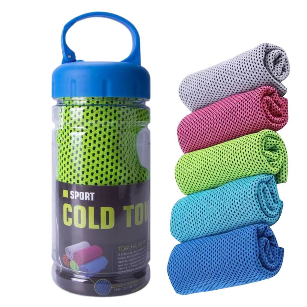 Toalha Compacta Esportiva Resfriamento Academia Compacta