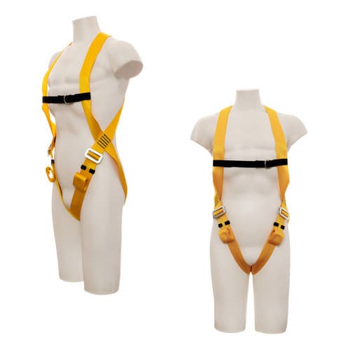 Cinto Epi Altura Amarelo Nr35 Ajustável G Laranja