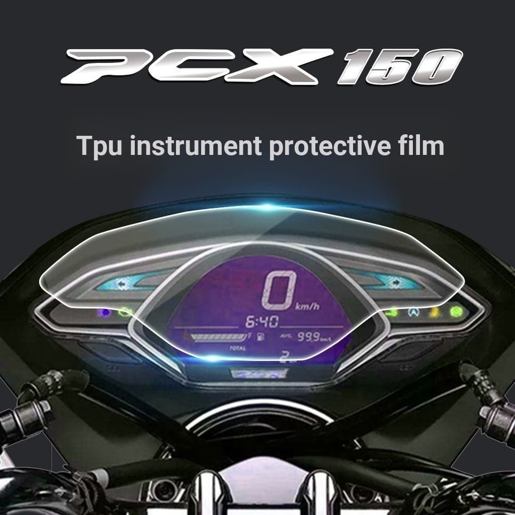 Adequado Para Honda PCX150 Instrumento Filme Modificado Cronômetro HD Anti-Risco Película Protetora Mimeter À Prova De E