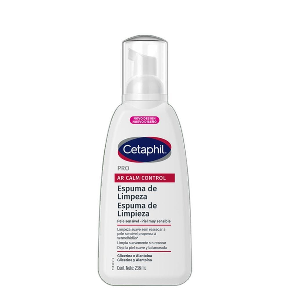 Cetaphil Pro AR Calm Control - Espuma de Limpeza 236ml
