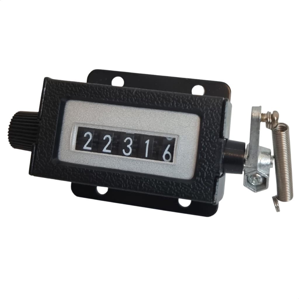 Contador Mecânico de Voltas Batidas para Máquinas e Roleta