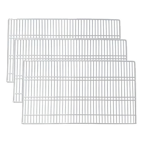 Kit 3 Prateleira Geladeira Grade Aço Continental Copacabana Refrigerador