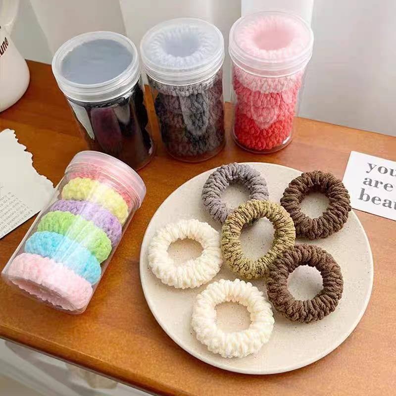 Kit 18/36 Elásticos de Cabelo rabicó Para Cabelo Xuxinha Elastico feminino