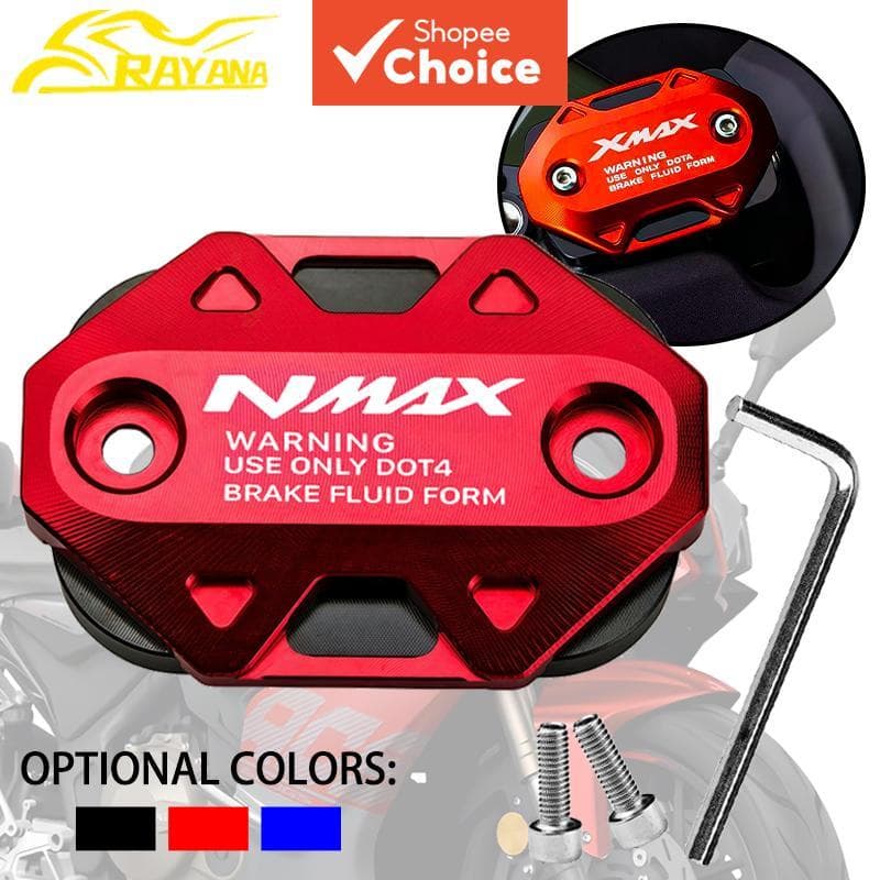  Acessórios de modificação de motocicleta adequados para tampa de copo de óleo nmax boutique na moda