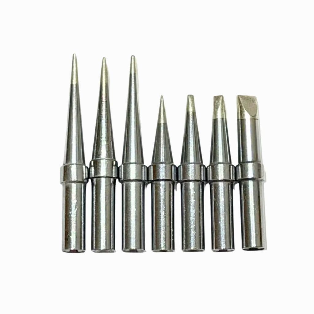 Kit 6 Pontas De Solda Série ET Para Weller WES50 