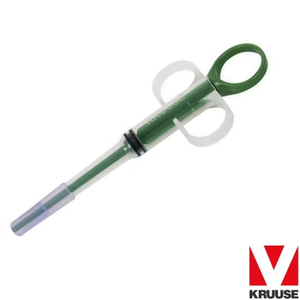 Aplicador de Comprimido Seringa Pet Para Cães e Gatos Remédio Kruuse