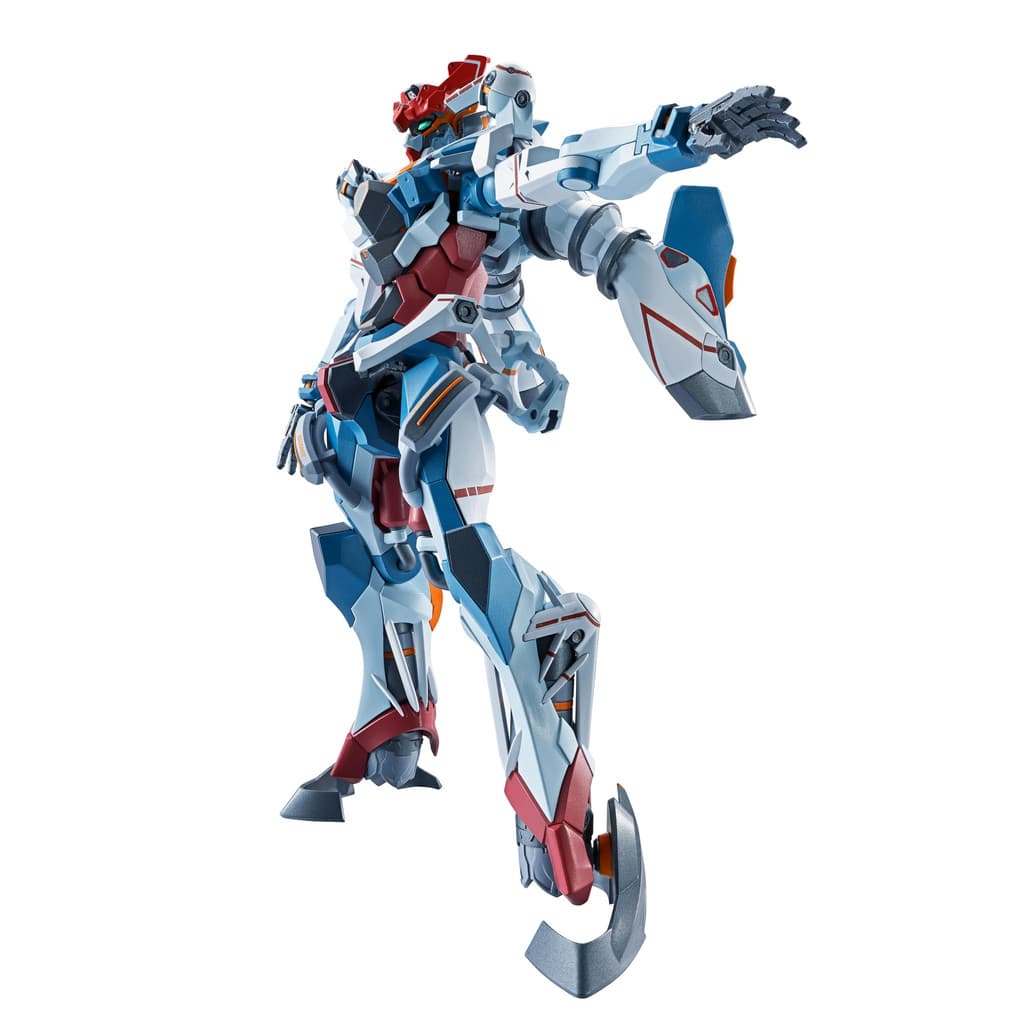 TAMASHII NATIONS METAL ROBOT Mobile Suit Gundam Gquuux < SIDE MS > aproximadamente 155mm feito de PVC , AB