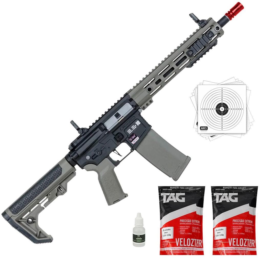 Airsoft M4 SA-F05 Flex 6mm Aeg Specna Arms + BBs 10000un