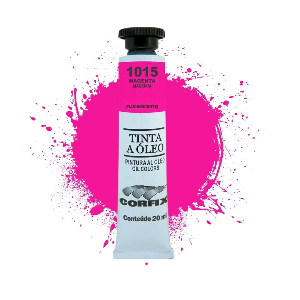 T. Oleo Fluor 20ml 1015-magenta
