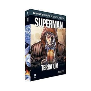 LIVRO Superman Terra Um - Dcgn Sagas Definitivas