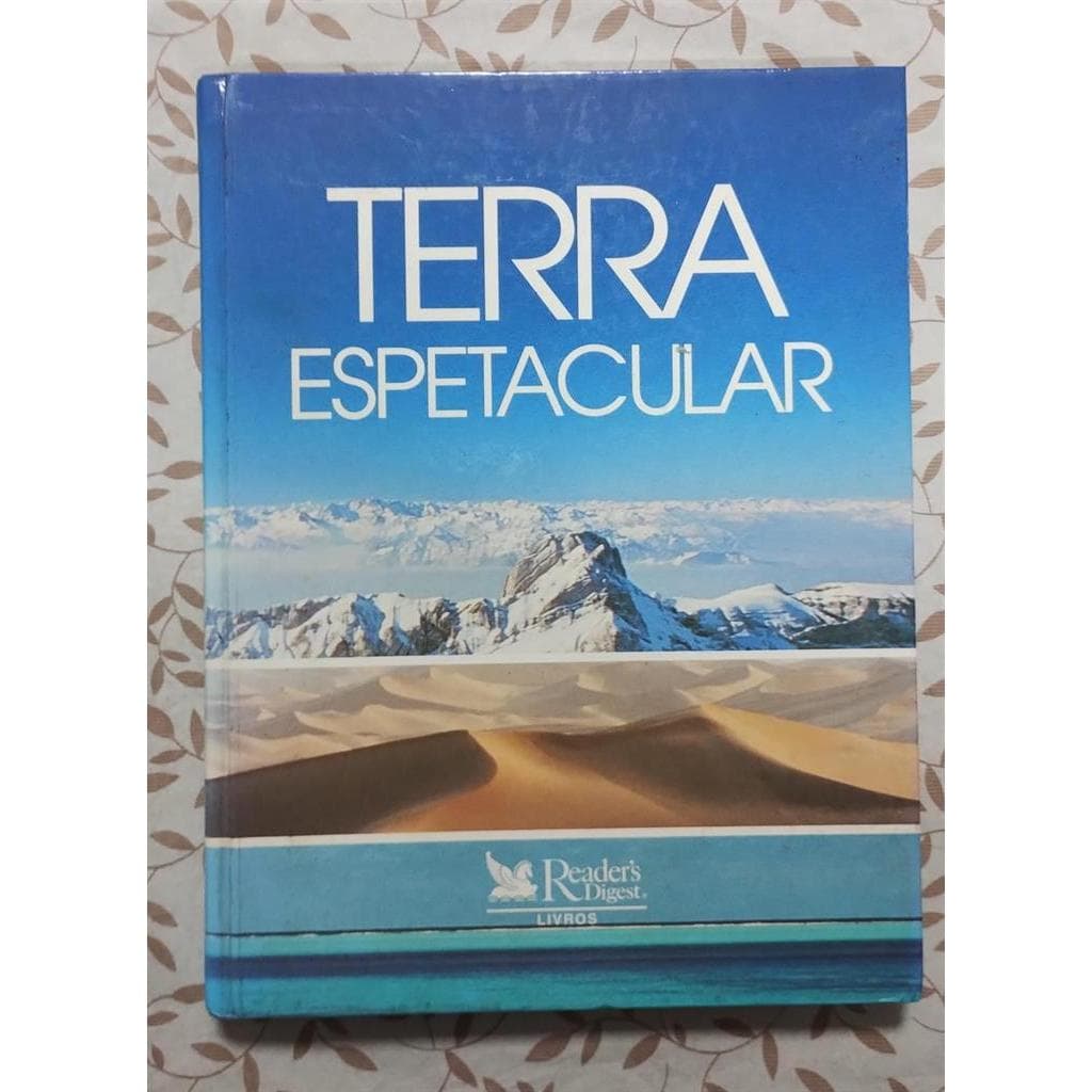 Terra espetacular autor Reader''s Digest