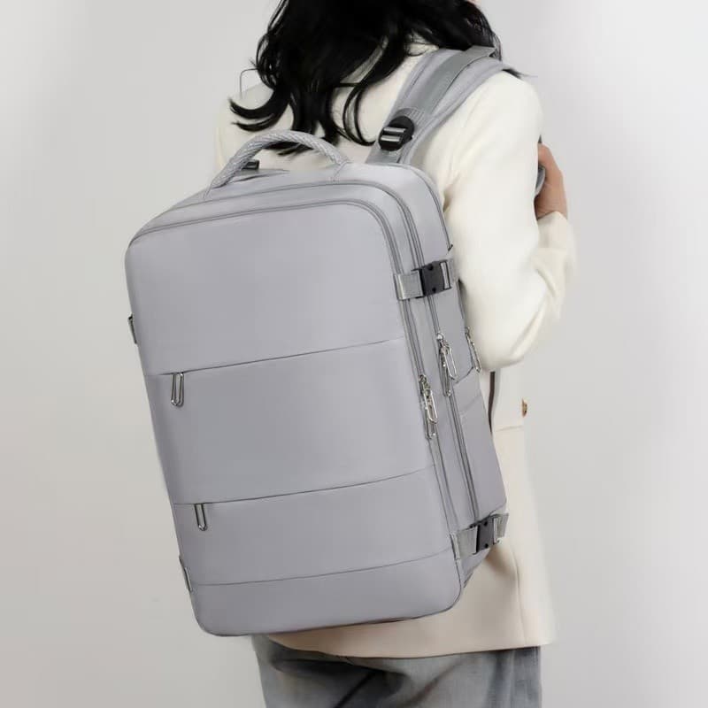 Mochila viral Laptop Viagem Escolar À Prova D'água Executiva Notebook Impermeável Guarda Tenis ming