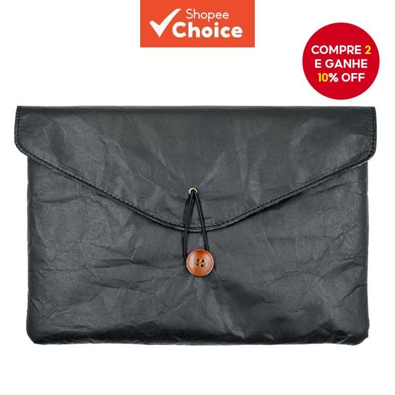 Capa Feminina Vintage Estilo Envelope 13/14/15/16 Polegadas , Material De Papel , Bolsa Para Laptop , MacBook Air Pro De