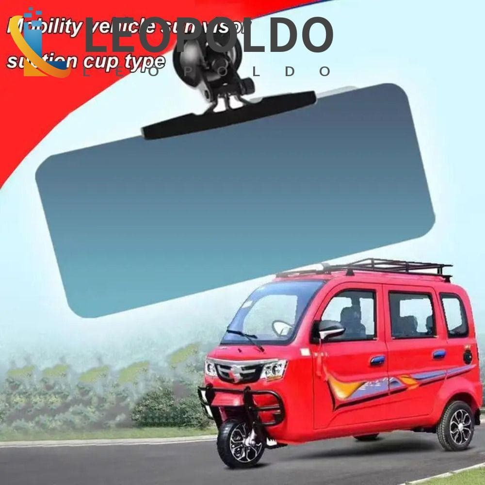 Viseira Solar Para Carro LEOPOLDO , Extensor De Antirreflexo Anti-UV , Painel Bloqueador Ajustável Guarda-Sol