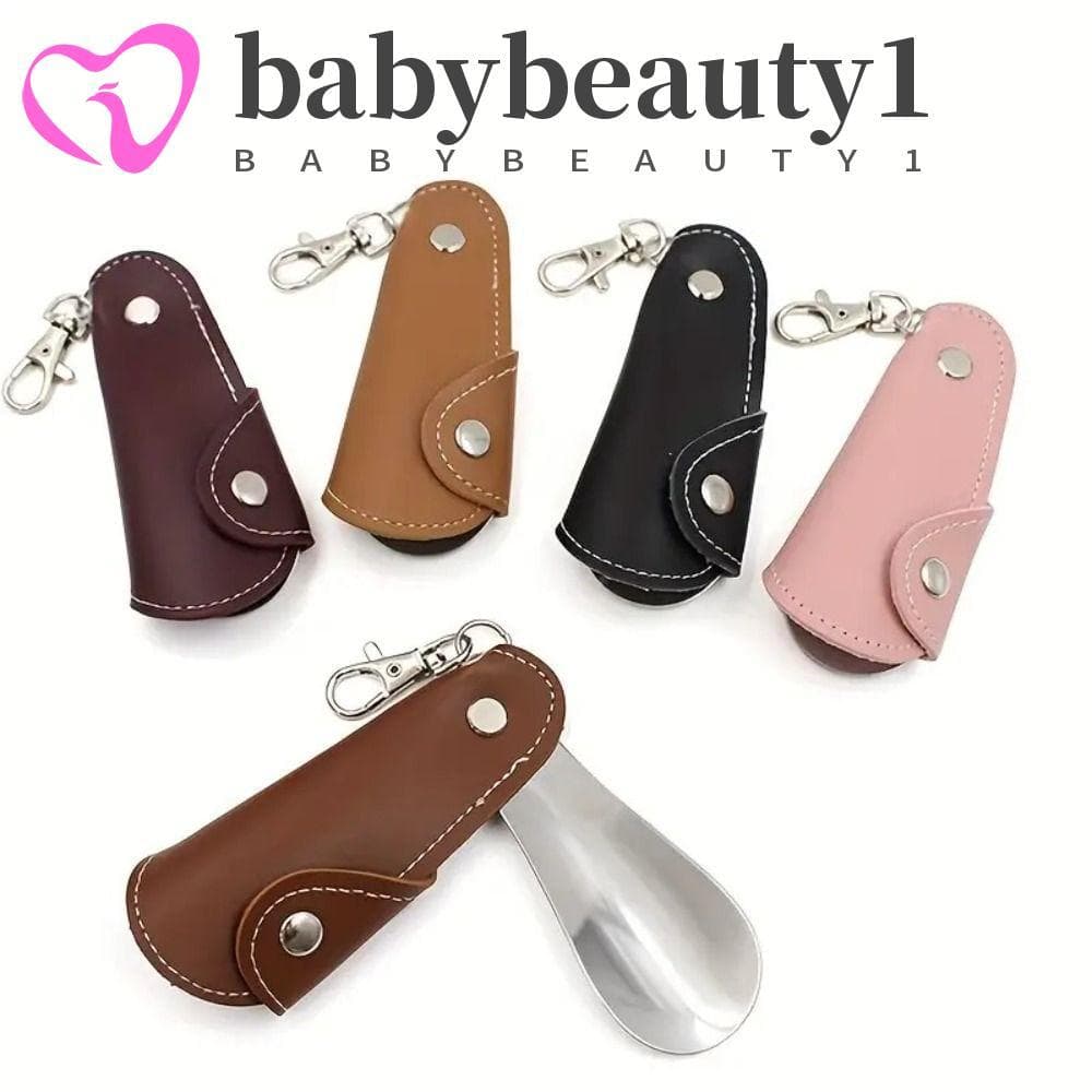 BABYBEAUTY1 Calçadeira Dobrável , Auxílio Para Uso De Sapato De Couro Em Aço Inoxidável , Levantador , Portátil Convenie