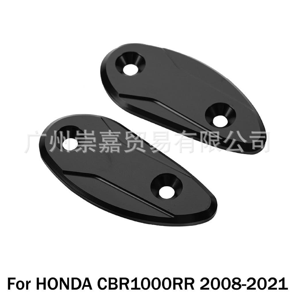 Adequado Para Honda CBR1000RR 2008-2021 Modificado Espelho Retrovisor Capa Decorativa Assento Plug Código Seatauto Peças