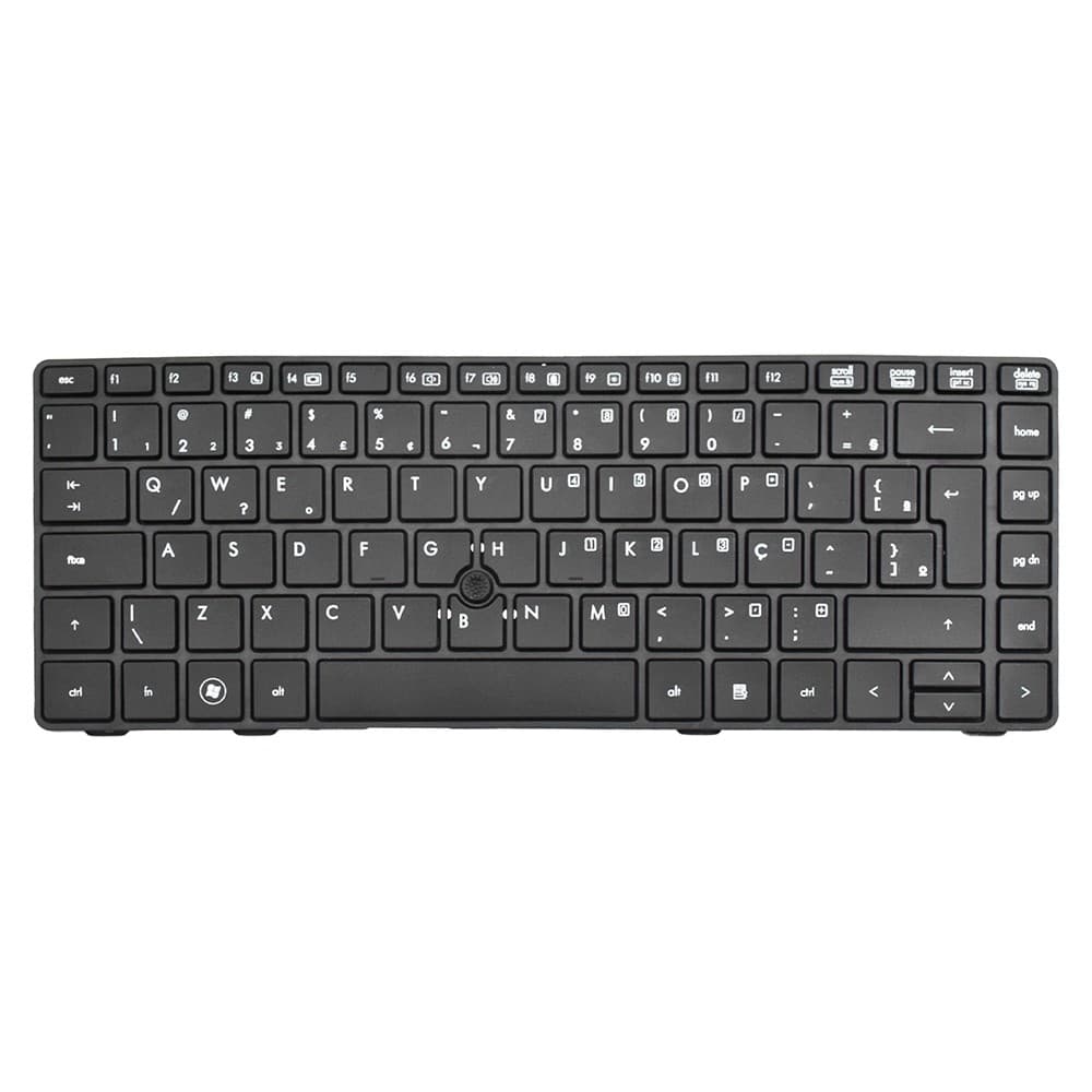 Teclado para Notebook Hp Probook 6470B Com Pointingstick