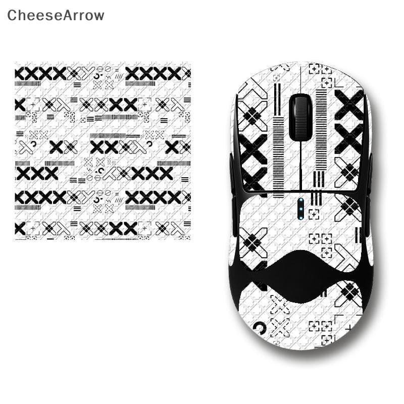 CC Universal Antiderrapante Mouse Stier DIY À Prova De Suor Grip Fita Resistente Ao Desgaste Gaming 15 * 14.8cm BR