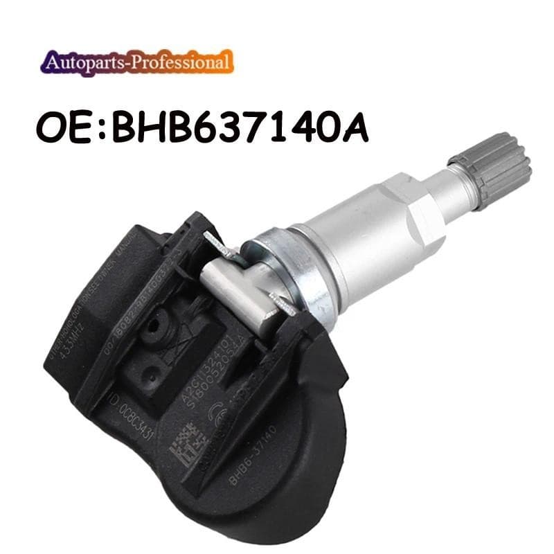 BHB637140A Para Mazda 2 3 5 6 CX-5 CX5-6 CX6-9 CX9 MX Artz TPMS Sensor De Pressão Dos Pneus 433MHZ Carro