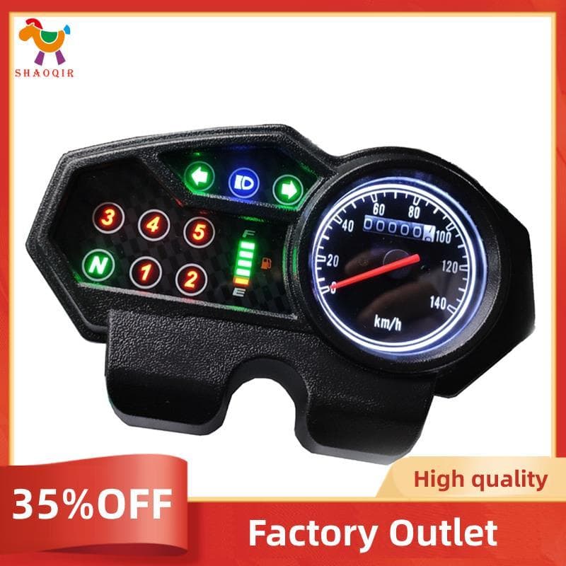 Conjunto Do Painel Velocímetro Da Motocicleta Para Italika Ft180ts 2019-2021 Dt 150 Sport 2020