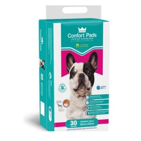 Tapete Hig Confort Pads 55 X 60 Cm 30 Unidades