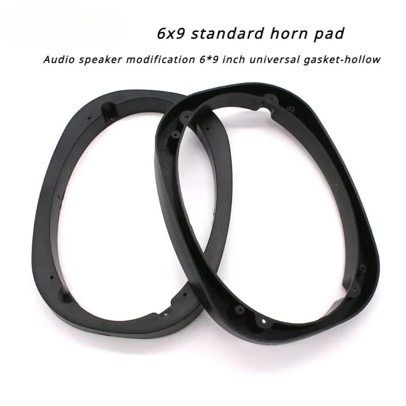 1 Par 6x9 Polegada Adaptador De Alto-Falante Coaxial Do Carro Suporte Chifre Base Subwoofer Montagem Tipo Universal