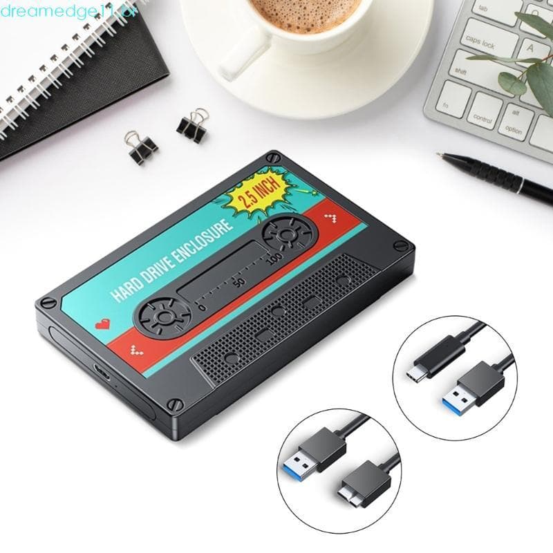 dreamedge11 2 5 Caixa Gabinete Disco Rígido 5 Gbps 6 USB 3.0 Type C Externo Unidade SSD