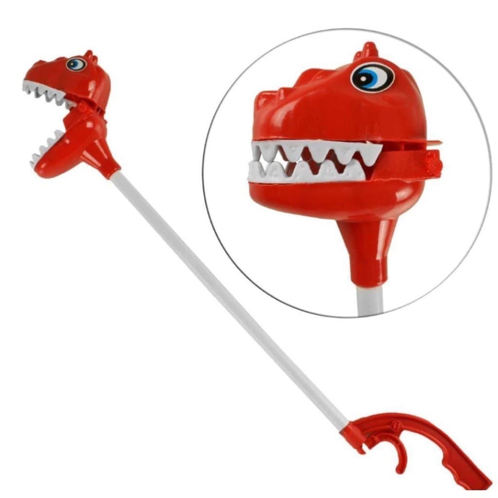 Boca Maluca Dino legal Brinquedo Infantil Pega as Coisas