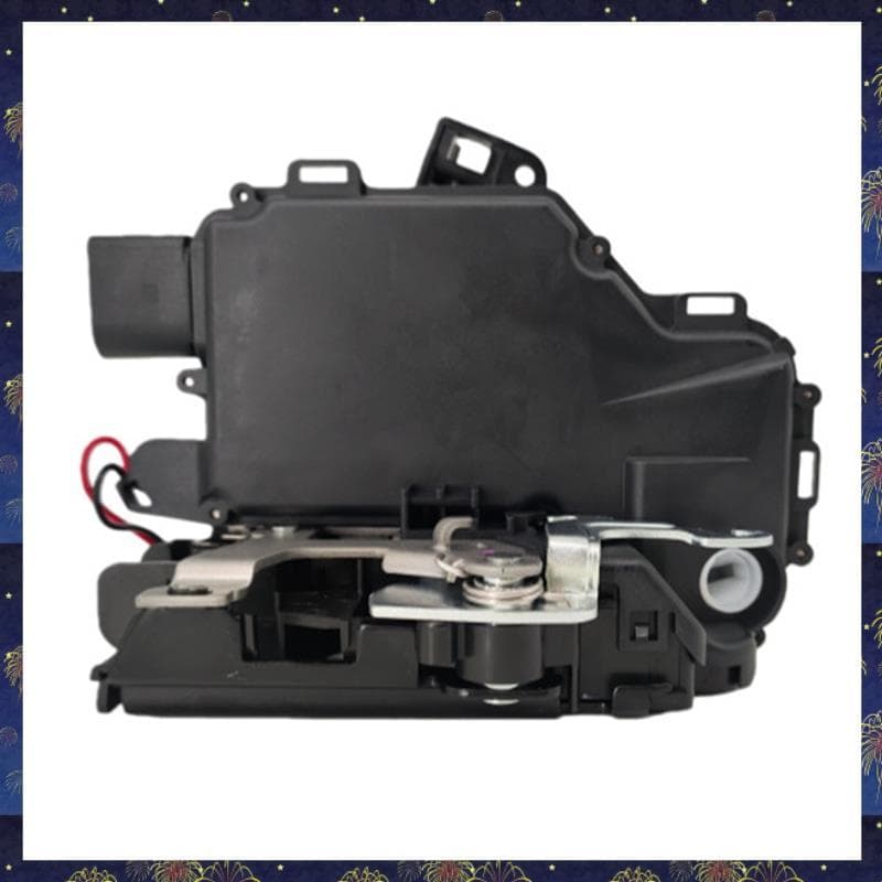 6x1837013um Mecanismo Dianteiro Esquerdo Do Motor Módulo Atuador Da Fechadura Porta Carro